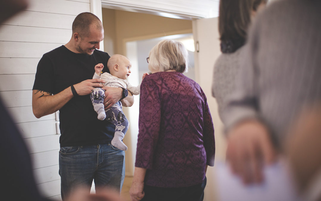 Generationsöverskridande gemenskap